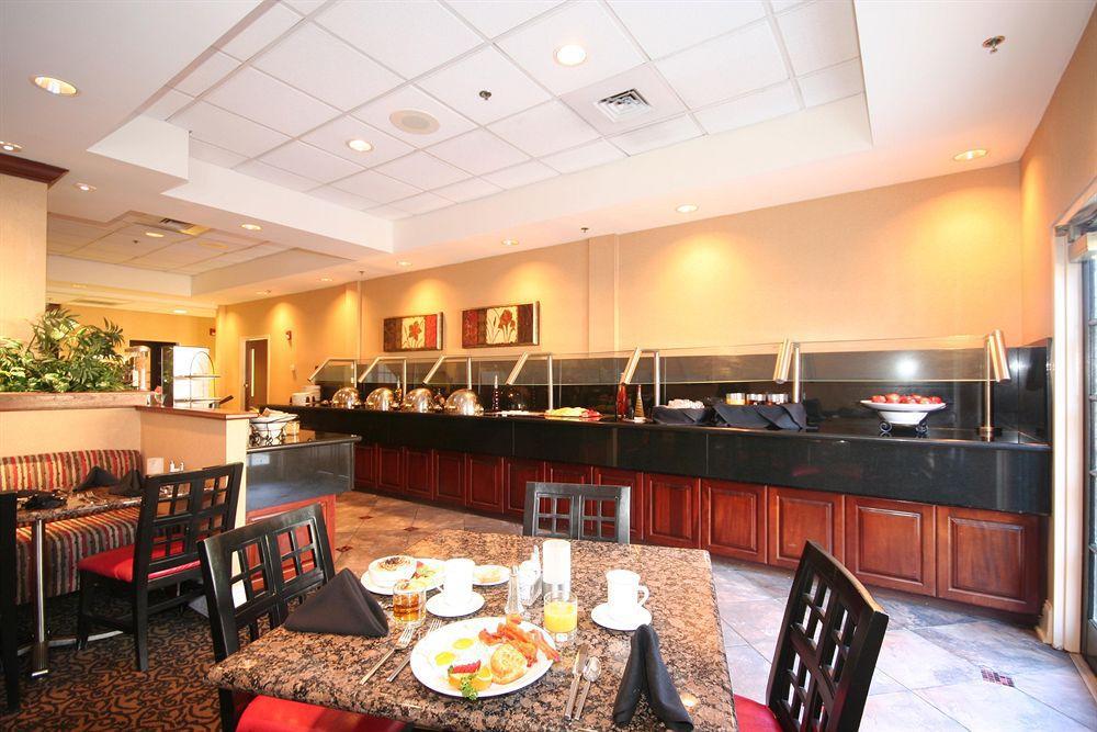 Holiday Inn & Suites Raleigh Cary By Ihg Restoran foto